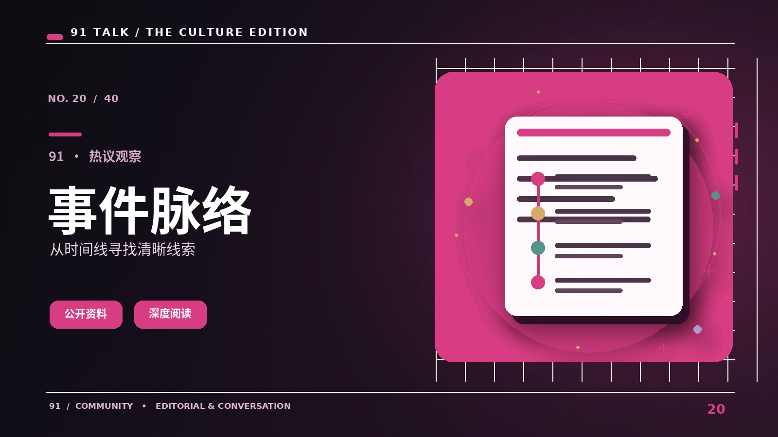 公共话题为什么需要核对时间